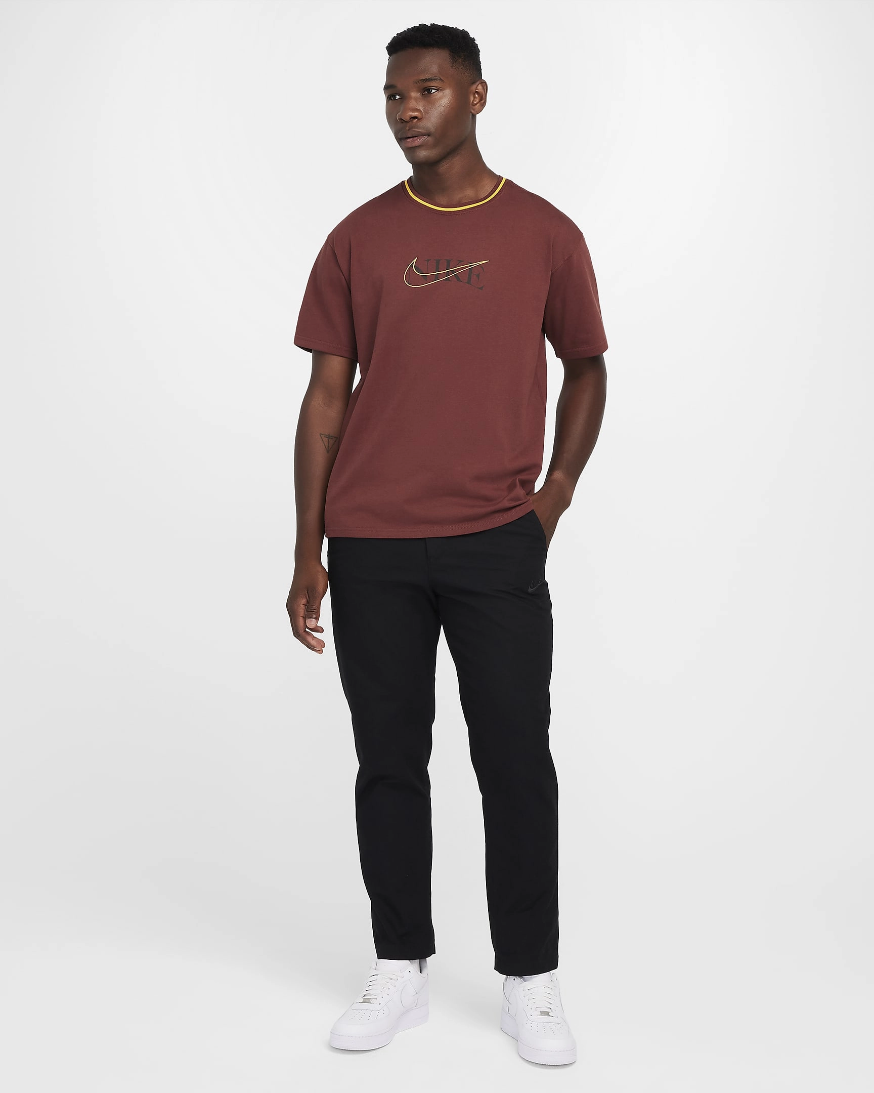 Nike Max90 T-Shirt Stijlvolle Comfort voor Jouw Dag
