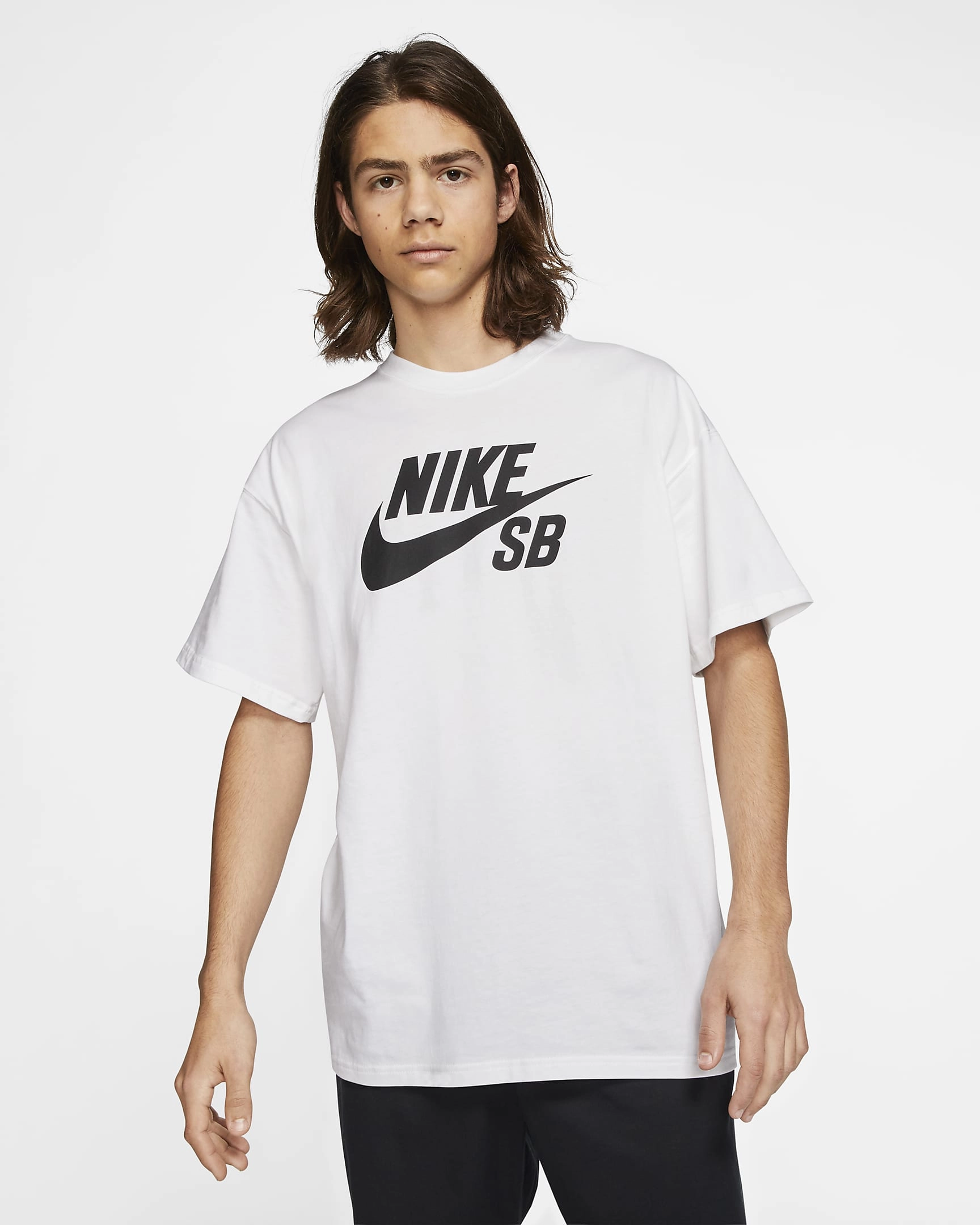 Nike SB Logo Skate T-Shirt – Voel de Street, Draag de Iconiek!