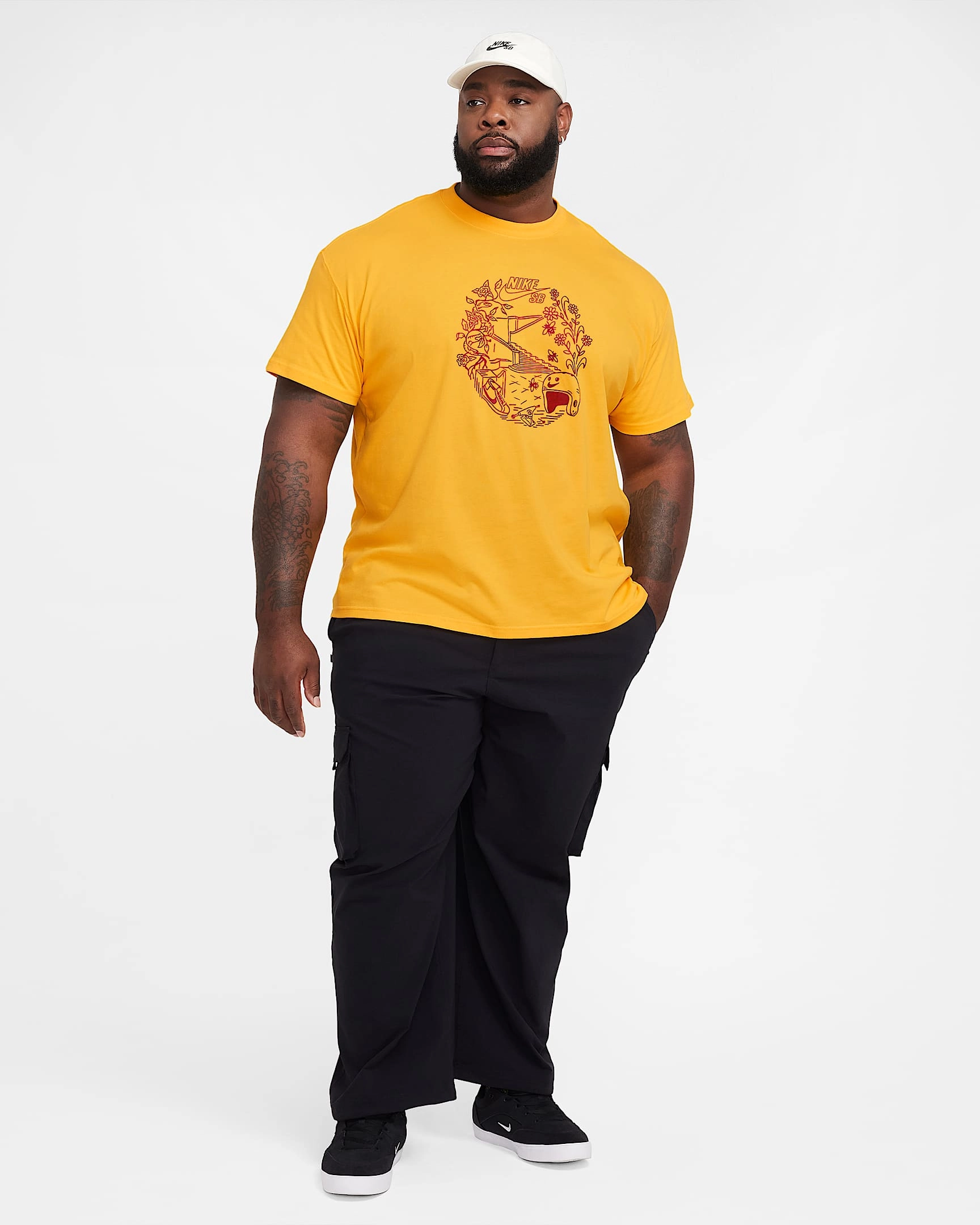 Nike SB T-Shirt: Skate Stijl & Comfort Gezien